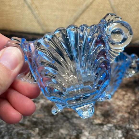 Vintage cream and sugar set - Picture 4 of 10